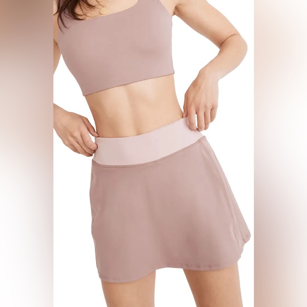 NWT Madewell MWL flex fitness skirt
